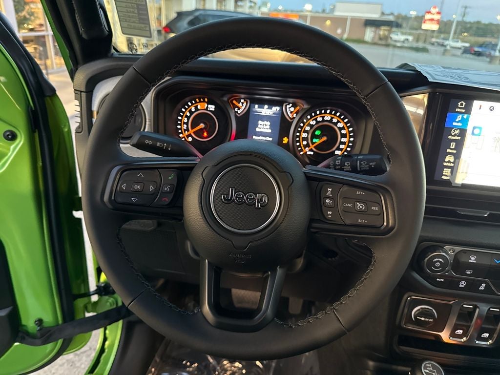 2026 Jeep Wrangler WRANGLER 2-DOOR SPORT S