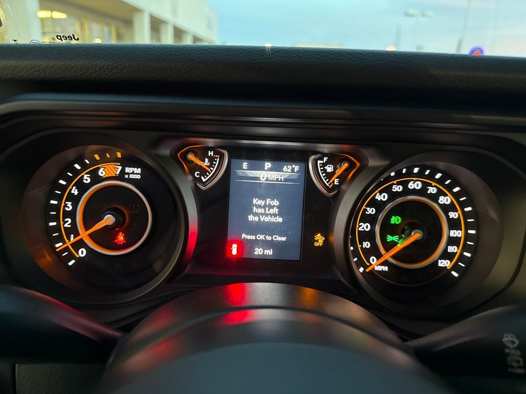 2026 Jeep Wrangler WRANGLER 2-DOOR SPORT S