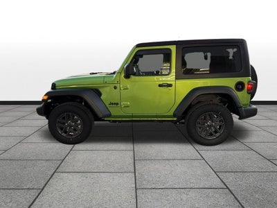 2026 Jeep Wrangler WRANGLER 2-DOOR SPORT S