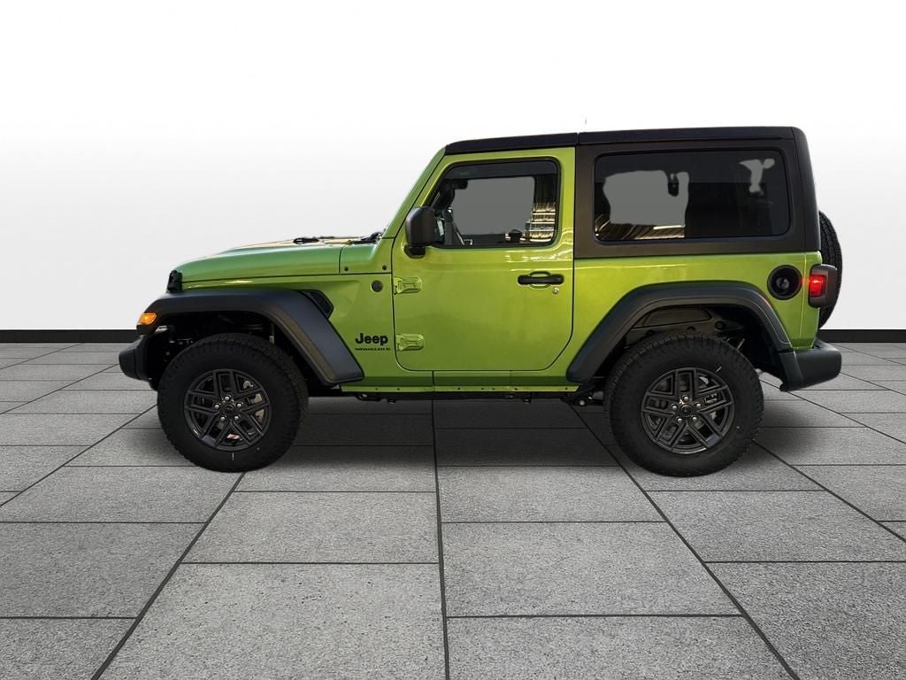 2026 Jeep Wrangler WRANGLER 2-DOOR SPORT S