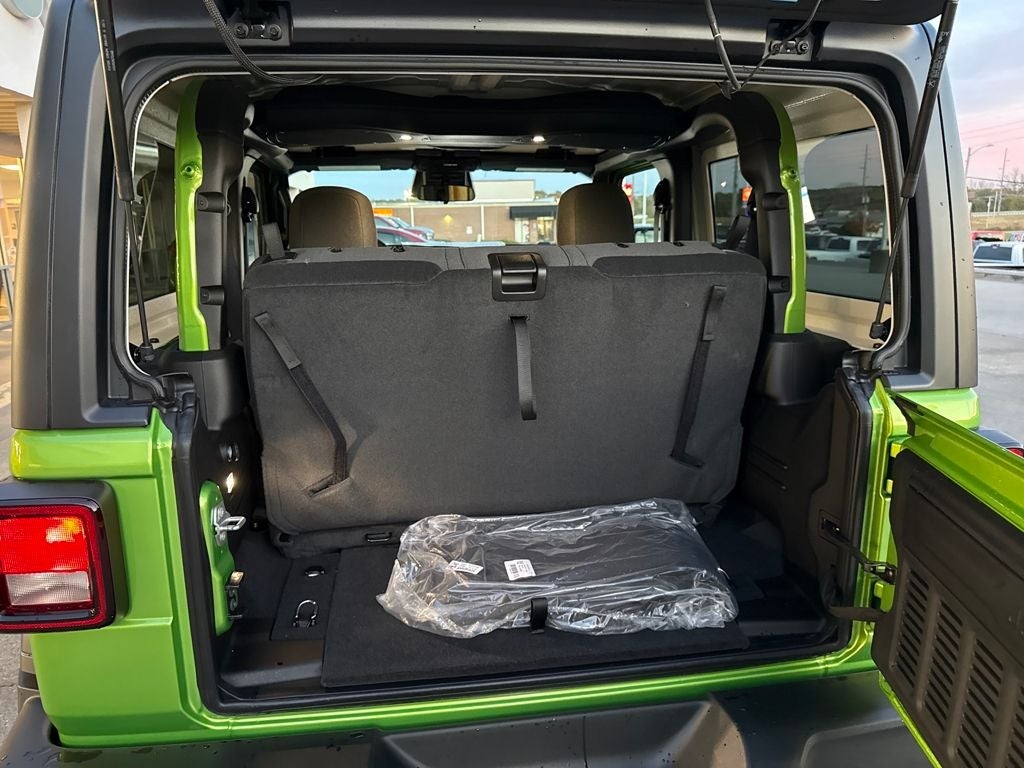 2026 Jeep Wrangler WRANGLER 2-DOOR SPORT S