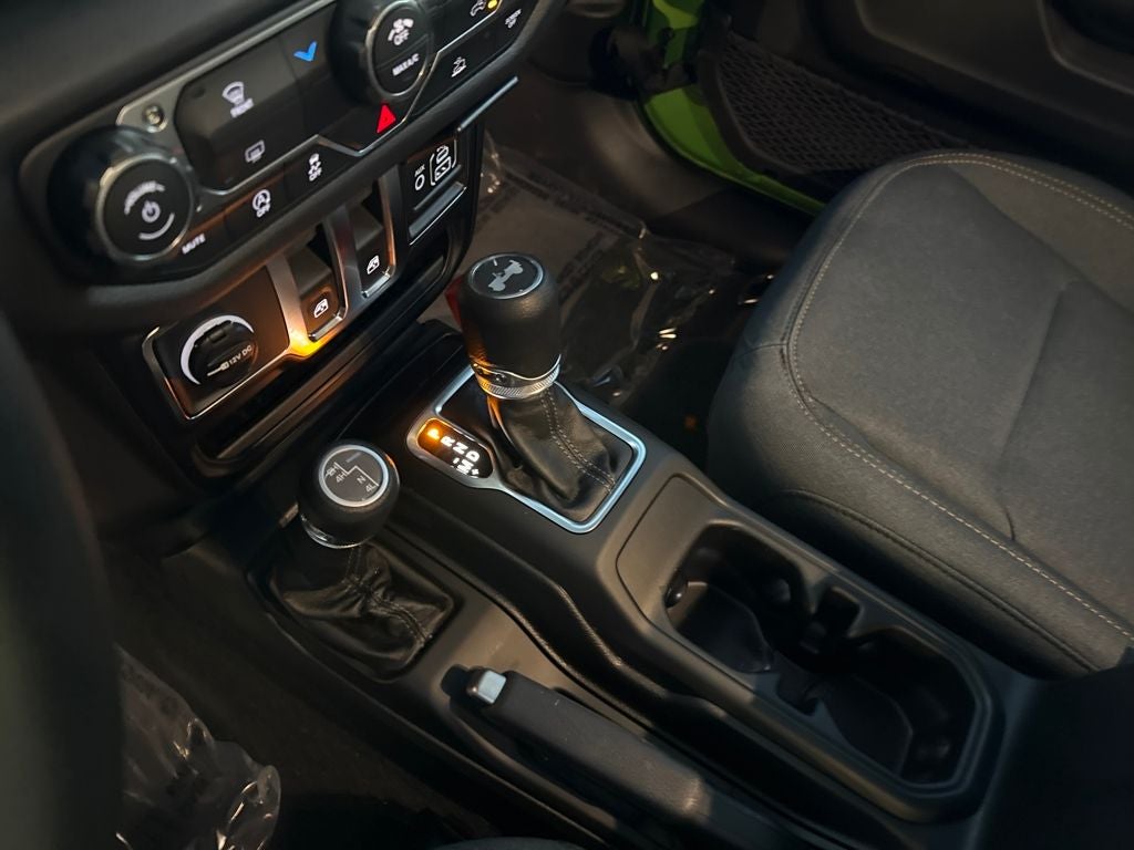 2026 Jeep Wrangler WRANGLER 2-DOOR SPORT S