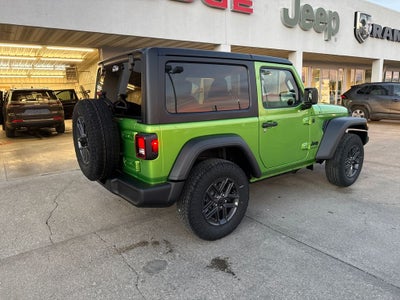 2026 Jeep Wrangler WRANGLER 2-DOOR SPORT S