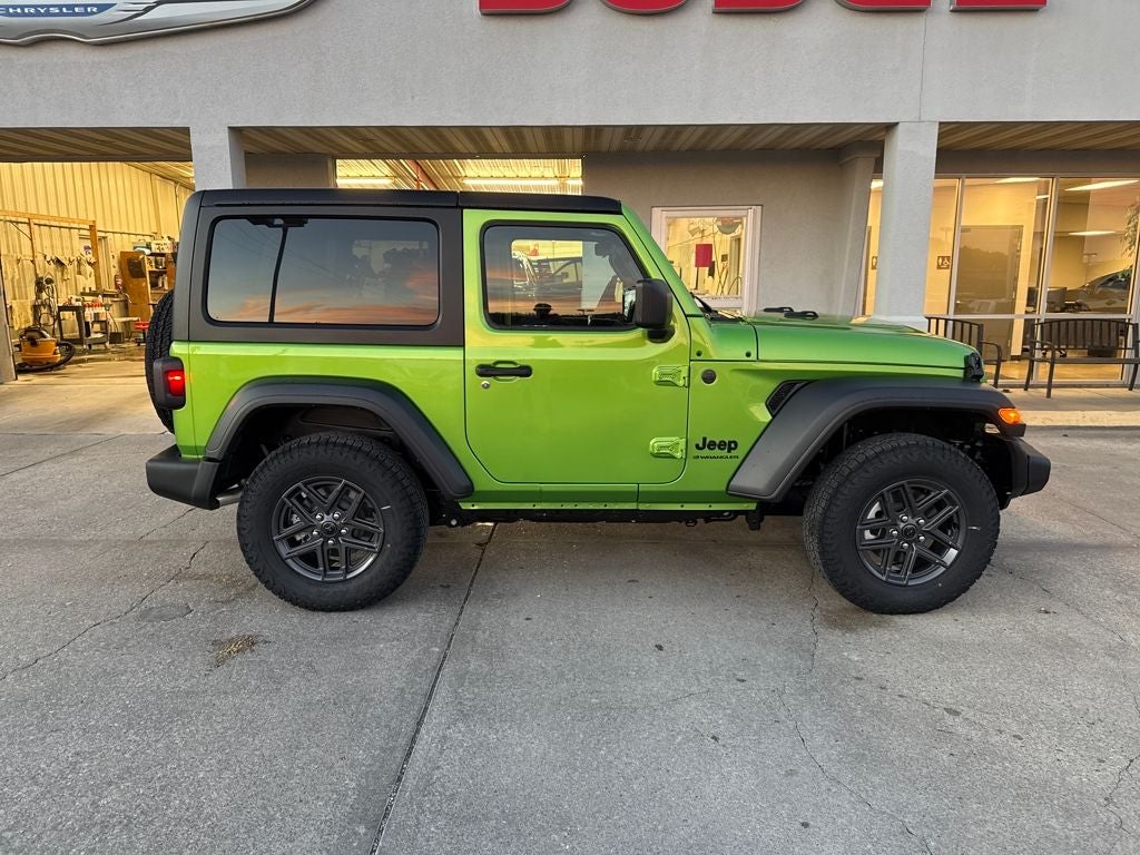 2026 Jeep Wrangler WRANGLER 2-DOOR SPORT S