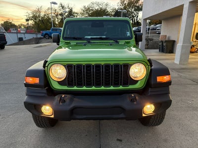2026 Jeep Wrangler WRANGLER 2-DOOR SPORT S