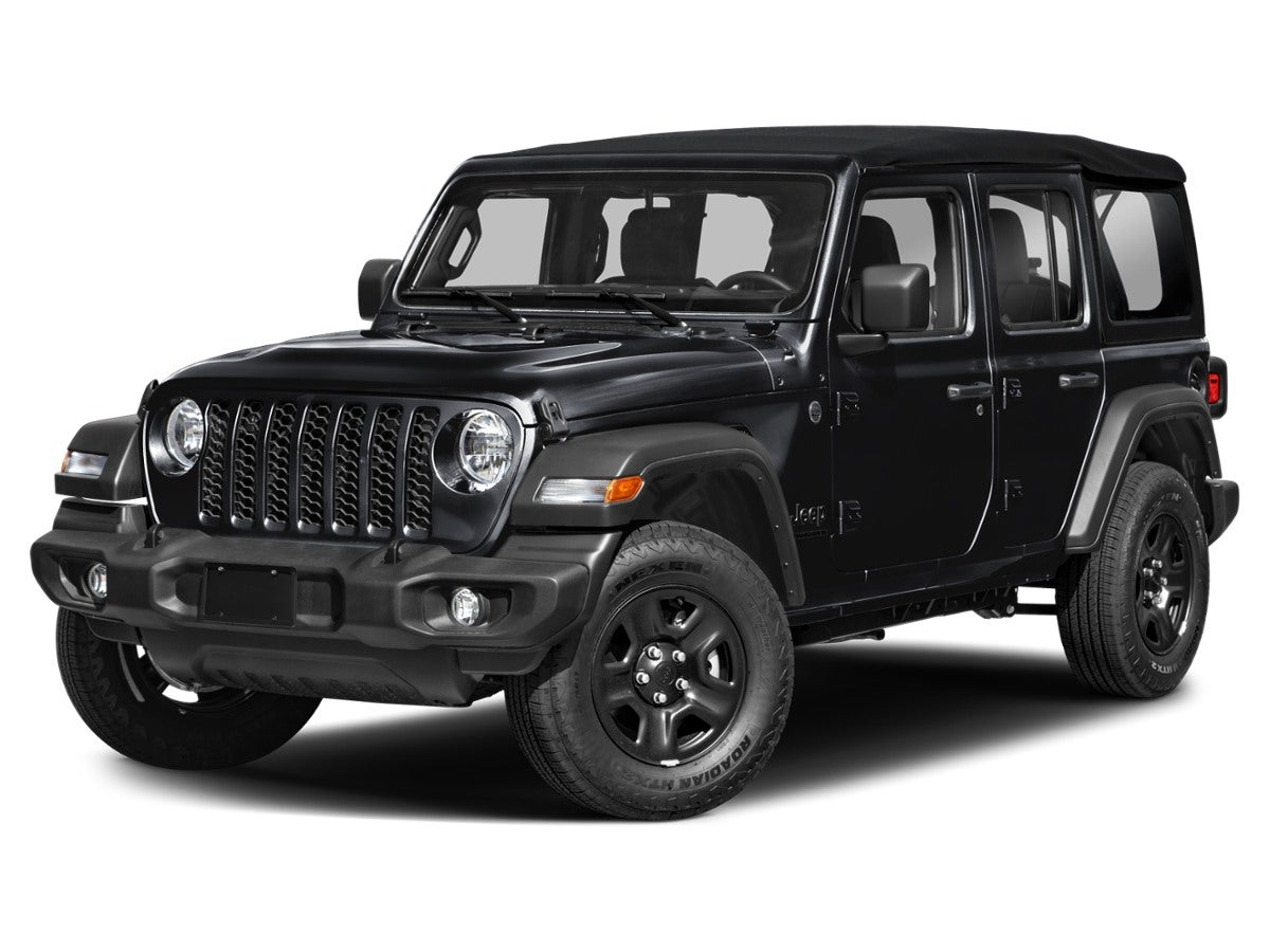 2027 Jeep Wrangler Sport