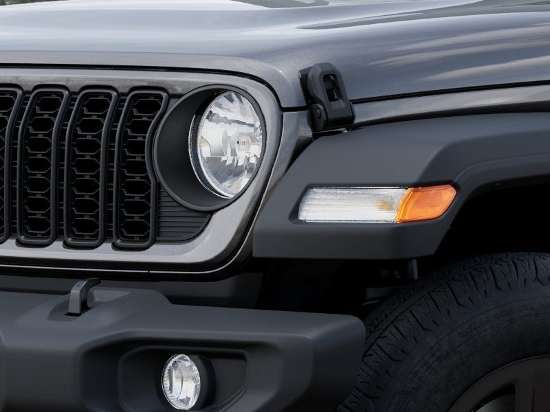 2027 Jeep Wrangler WRANGLER 2-DOOR SPORT