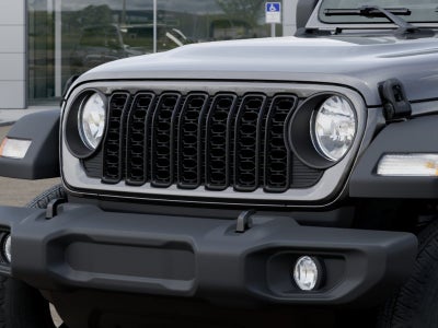 2027 Jeep Wrangler WRANGLER 2-DOOR SPORT