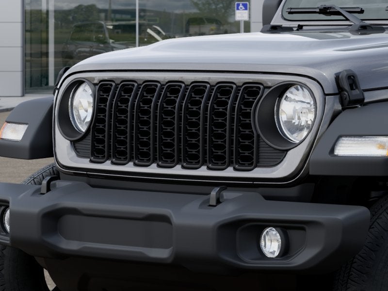 2027 Jeep Wrangler WRANGLER 2-DOOR SPORT