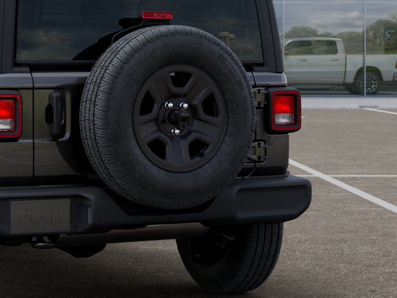 2027 Jeep Wrangler WRANGLER 2-DOOR SPORT