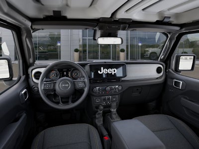 2027 Jeep Wrangler WRANGLER 2-DOOR SPORT