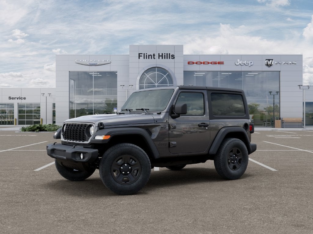 2027 Jeep Wrangler WRANGLER 2-DOOR SPORT