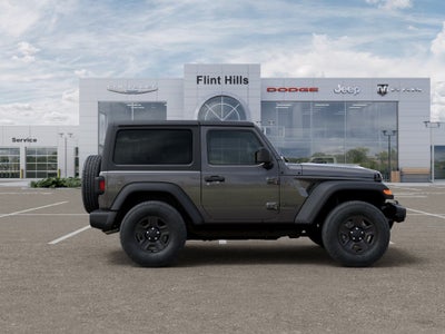 2027 Jeep Wrangler WRANGLER 2-DOOR SPORT