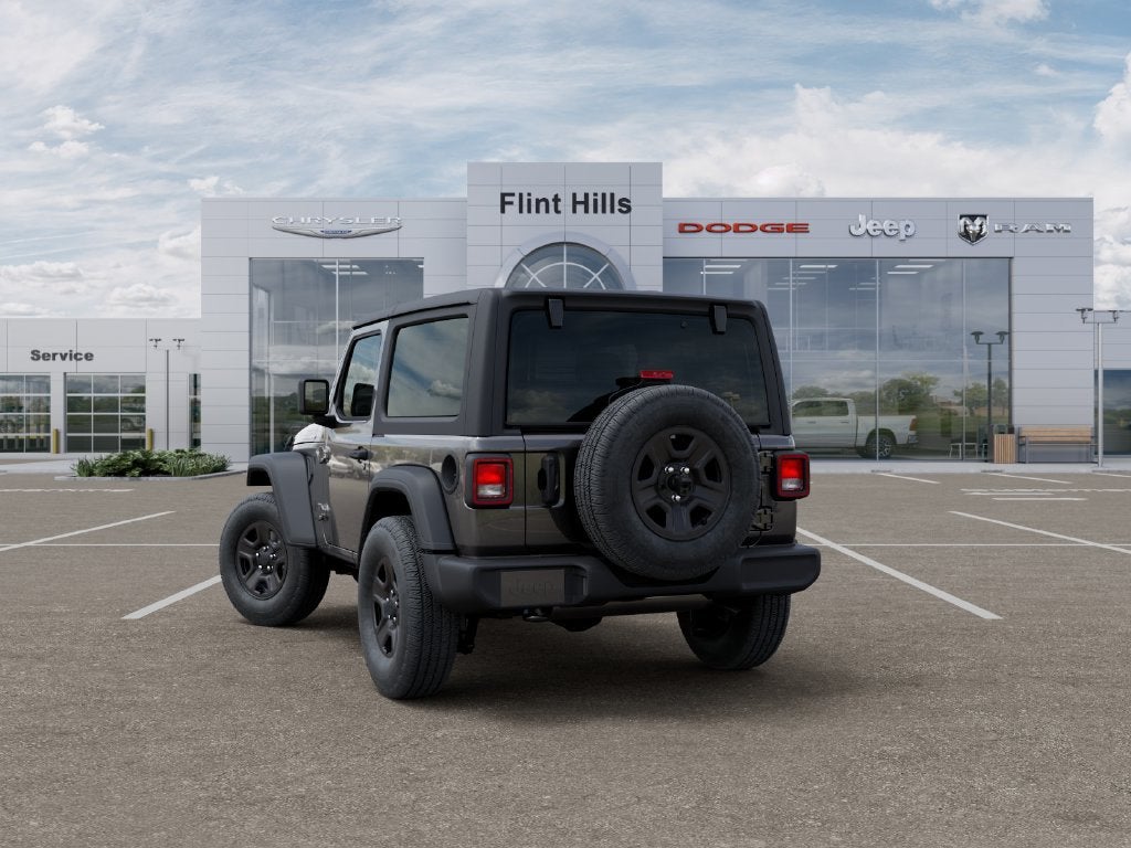 2027 Jeep Wrangler WRANGLER 2-DOOR SPORT