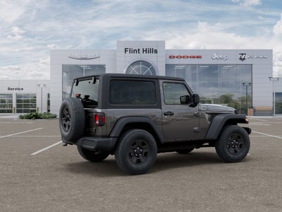 2027 Jeep Wrangler WRANGLER 2-DOOR SPORT