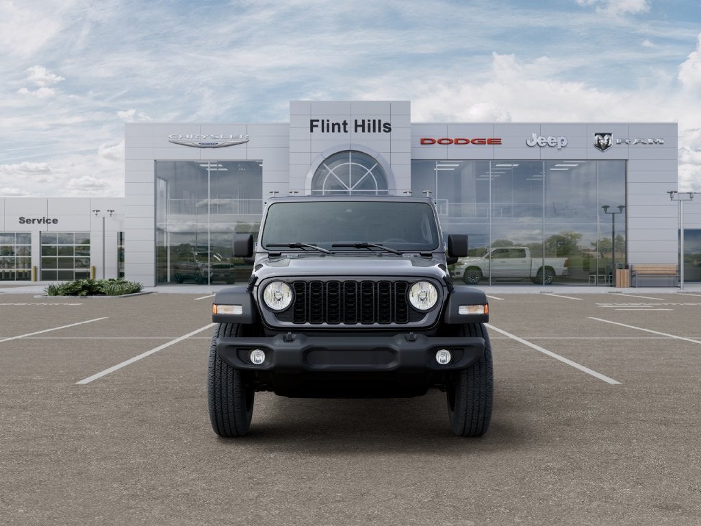 2027 Jeep Wrangler WRANGLER 2-DOOR SPORT