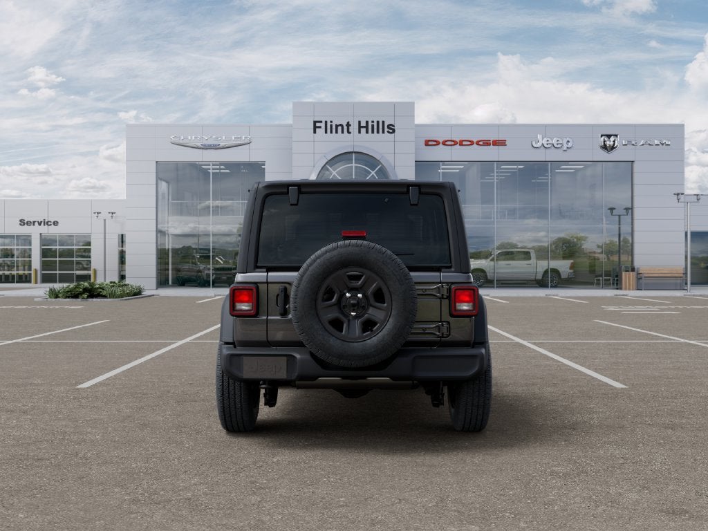 2027 Jeep Wrangler WRANGLER 2-DOOR SPORT