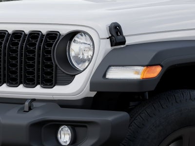2027 Jeep Wrangler WRANGLER 2-DOOR SPORT