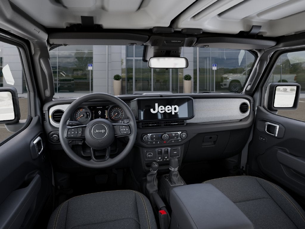2027 Jeep Wrangler WRANGLER 2-DOOR SPORT