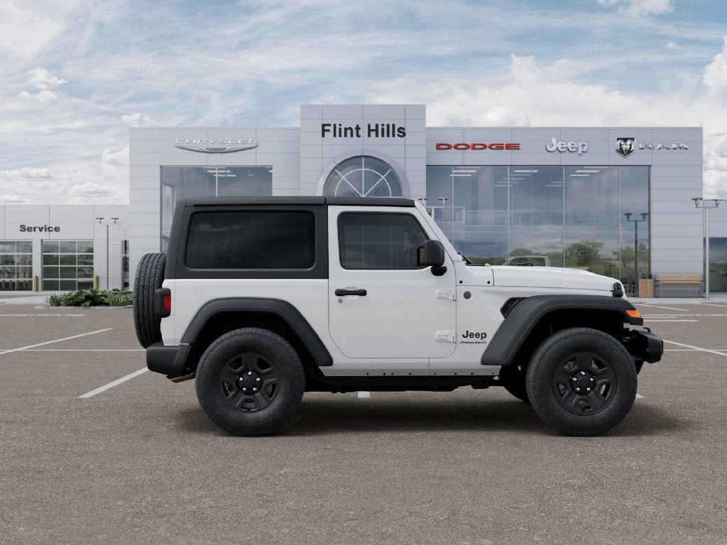 2027 Jeep Wrangler WRANGLER 2-DOOR SPORT