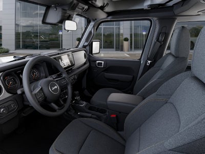 2027 Jeep Wrangler WRANGLER 2-DOOR SPORT