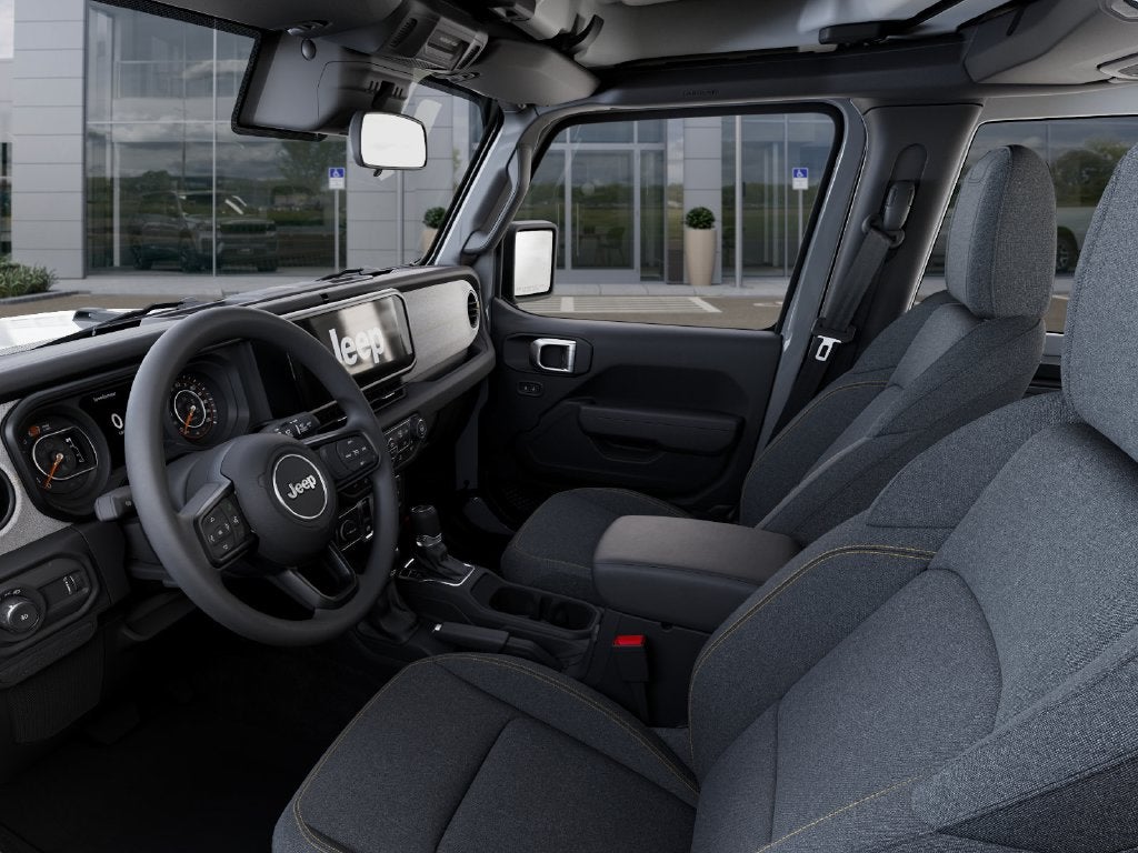 2027 Jeep Wrangler WRANGLER 2-DOOR SPORT
