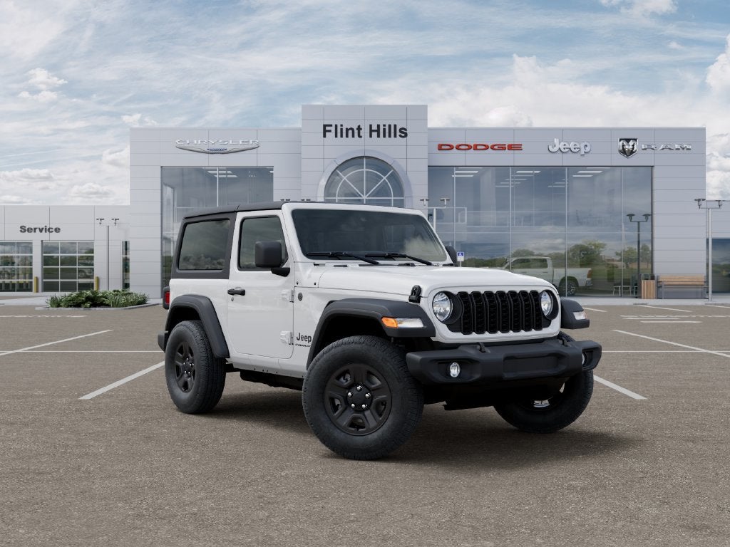 2027 Jeep Wrangler WRANGLER 2-DOOR SPORT