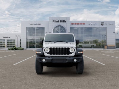 2027 Jeep Wrangler WRANGLER 2-DOOR SPORT