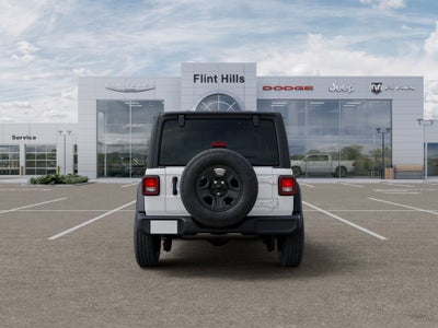 2027 Jeep Wrangler WRANGLER 2-DOOR SPORT