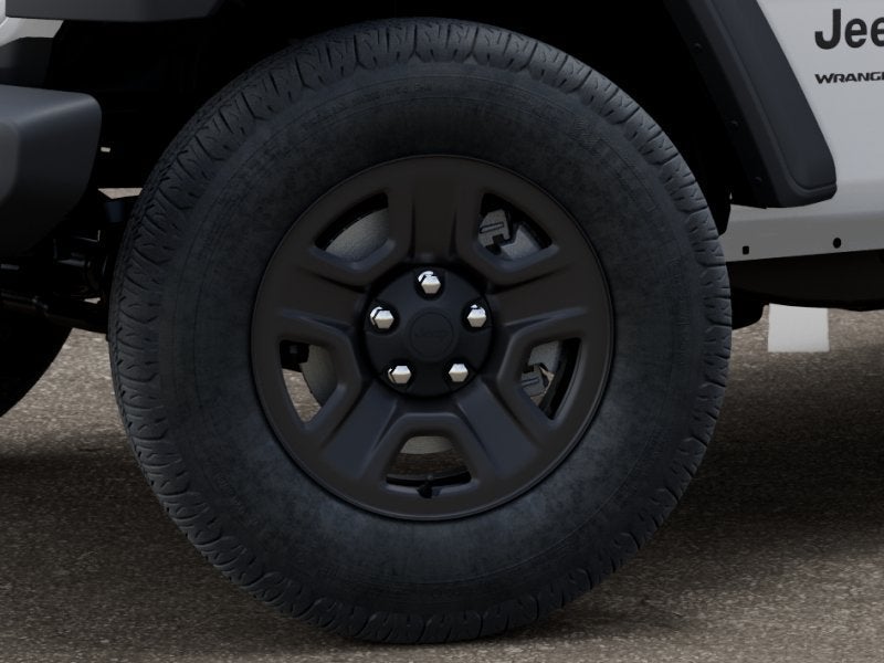 2027 Jeep Wrangler WRANGLER 2-DOOR SPORT
