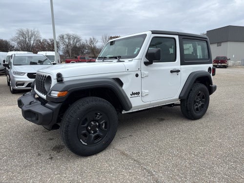 2026 Jeep Wrangler WRANGLER 2-DOOR SPORT