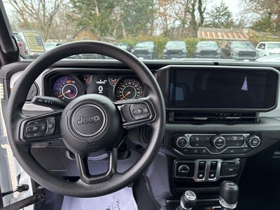 2026 Jeep Wrangler WRANGLER 2-DOOR SPORT