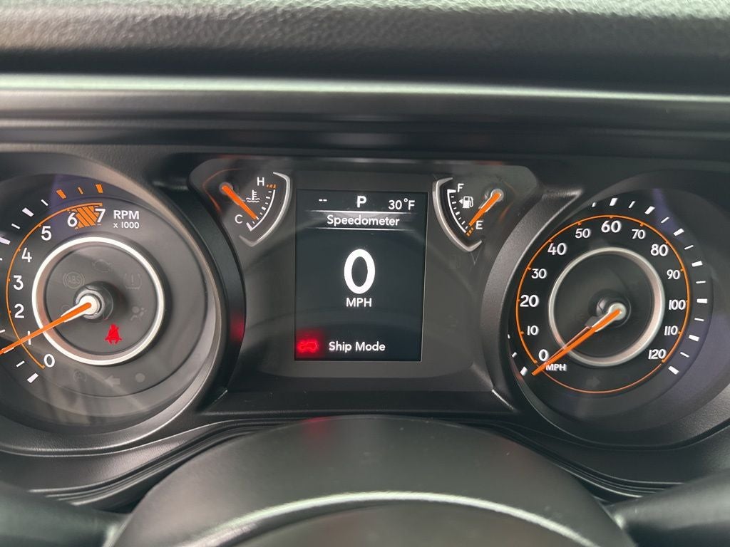 2026 Jeep Wrangler WRANGLER 2-DOOR SPORT