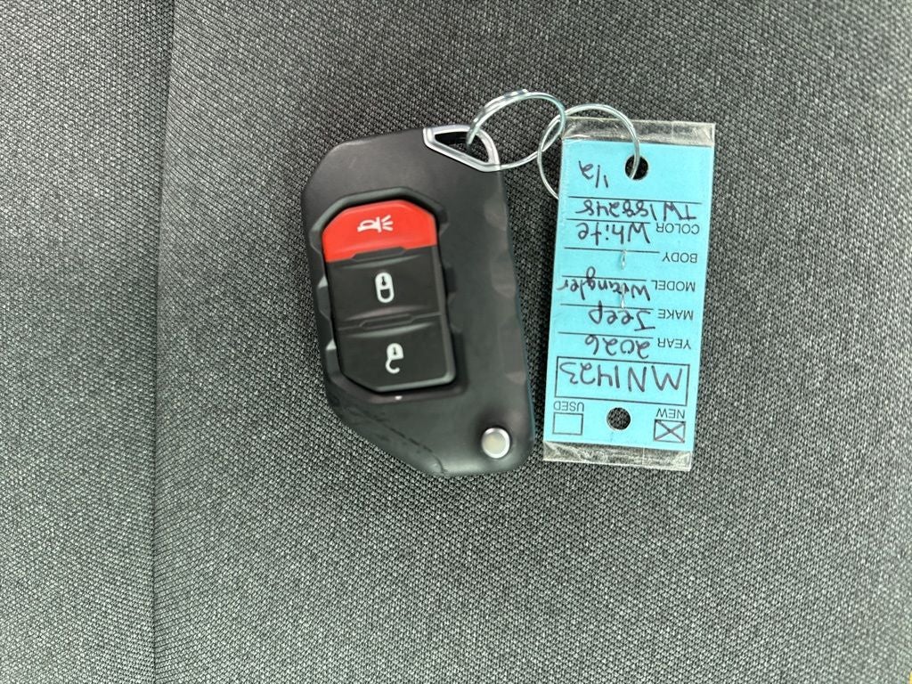 2026 Jeep Wrangler WRANGLER 2-DOOR SPORT