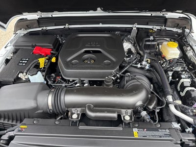 2026 Jeep Wrangler WRANGLER 2-DOOR SPORT