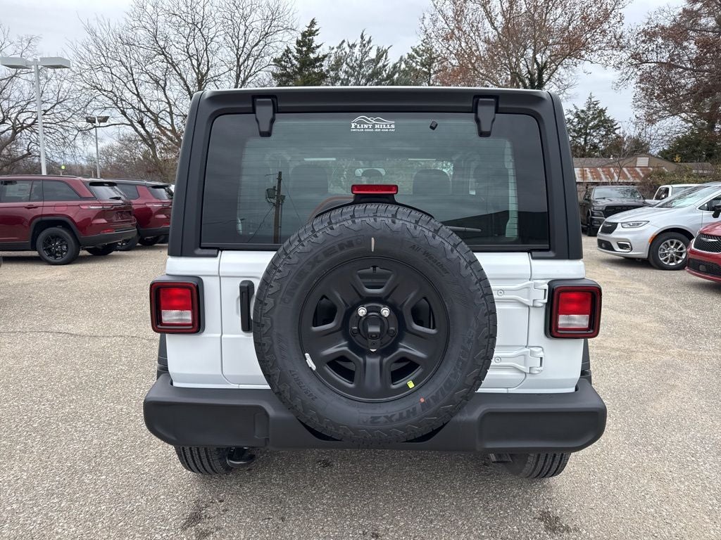2026 Jeep Wrangler WRANGLER 2-DOOR SPORT