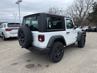 2026 Jeep Wrangler WRANGLER 2-DOOR SPORT