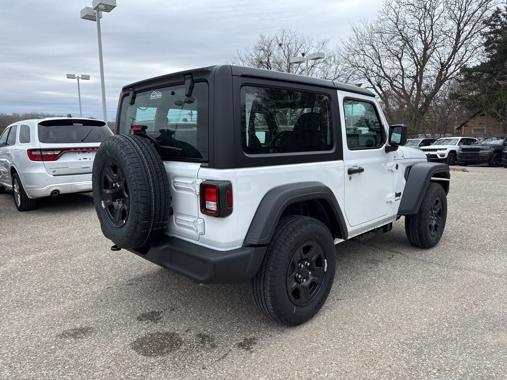 2026 Jeep Wrangler WRANGLER 2-DOOR SPORT
