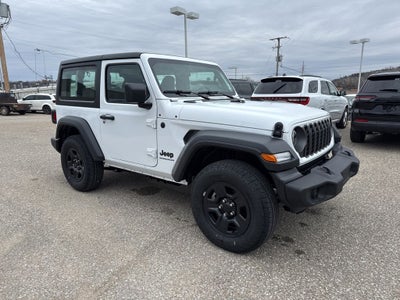 2026 Jeep Wrangler WRANGLER 2-DOOR SPORT