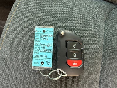 2026 Jeep Wrangler WRANGLER 4-DOOR WILLYS