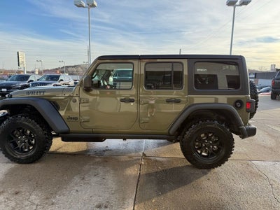 2026 Jeep Wrangler WRANGLER 4-DOOR WILLYS