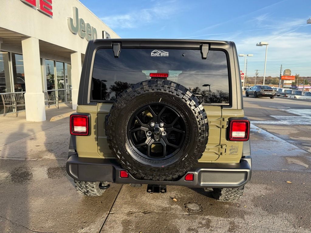 2026 Jeep Wrangler WRANGLER 4-DOOR WILLYS