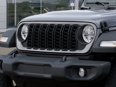 2027 Jeep Wrangler WRANGLER 4-DOOR SPORT S