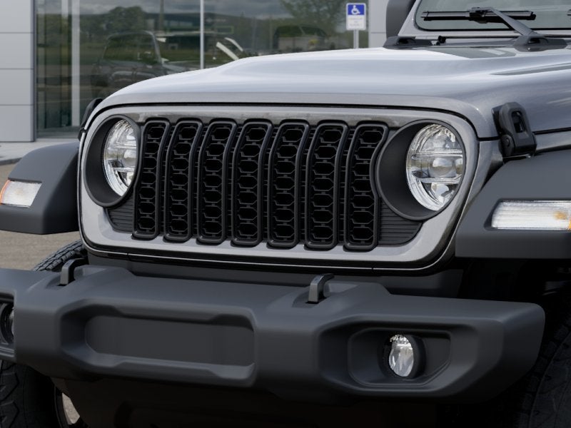 2027 Jeep Wrangler WRANGLER 4-DOOR SPORT S