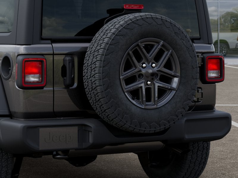 2027 Jeep Wrangler WRANGLER 4-DOOR SPORT S