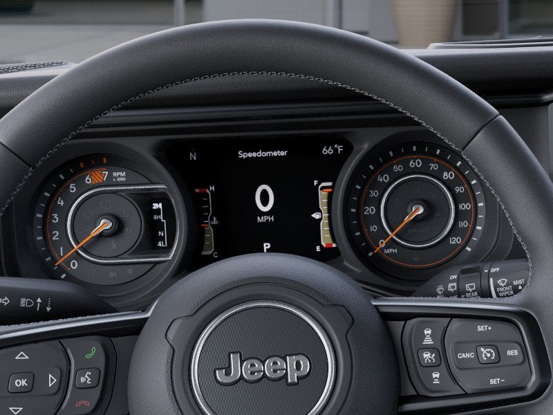 2027 Jeep Wrangler WRANGLER 4-DOOR SPORT S