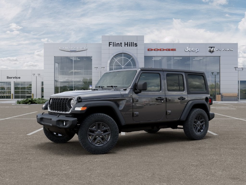 2027 Jeep Wrangler WRANGLER 4-DOOR SPORT S