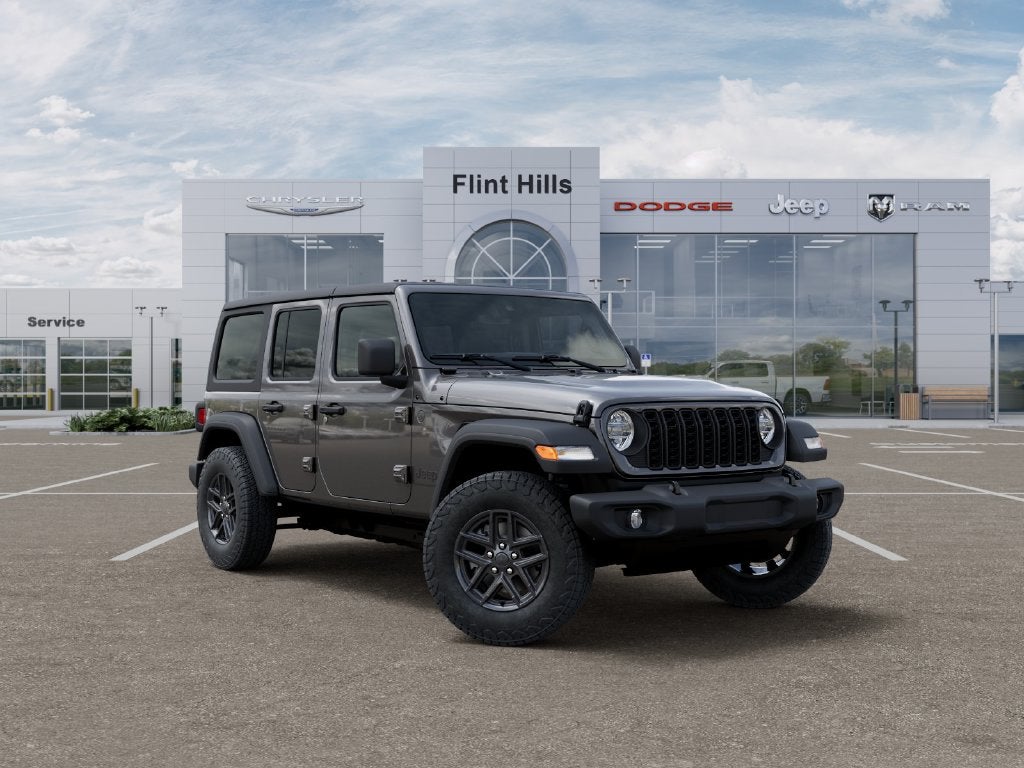 2027 Jeep Wrangler WRANGLER 4-DOOR SPORT S