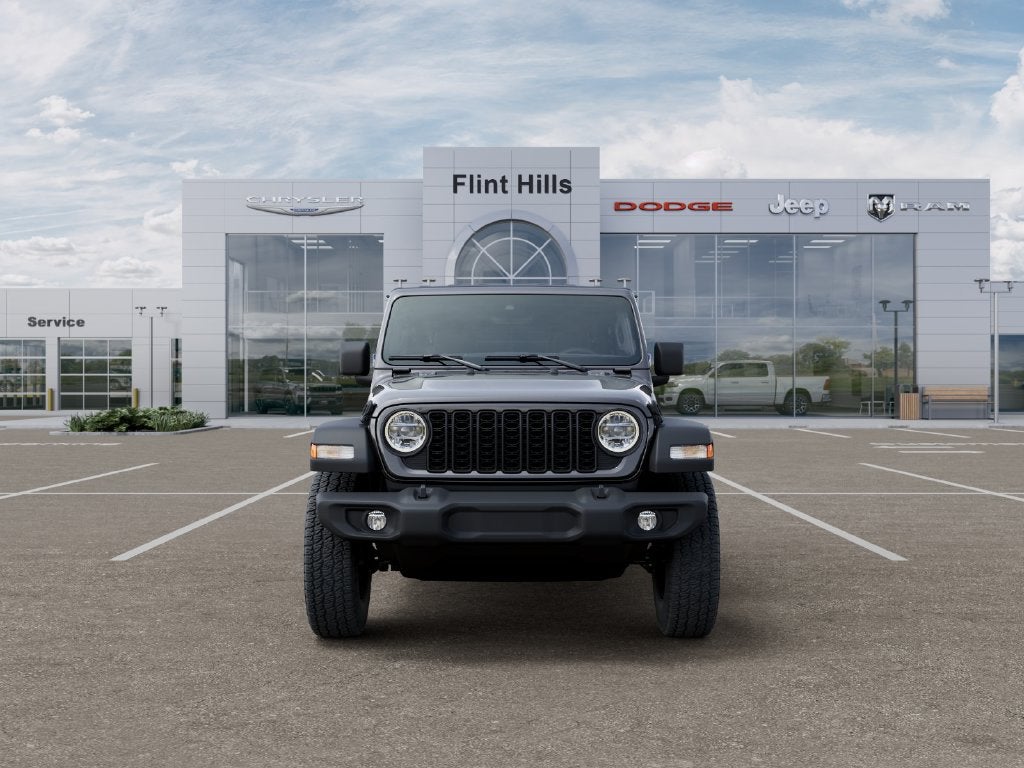 2027 Jeep Wrangler WRANGLER 4-DOOR SPORT S