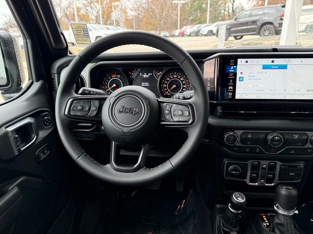 2026 Jeep Wrangler WRANGLER 4-DOOR SPORT S